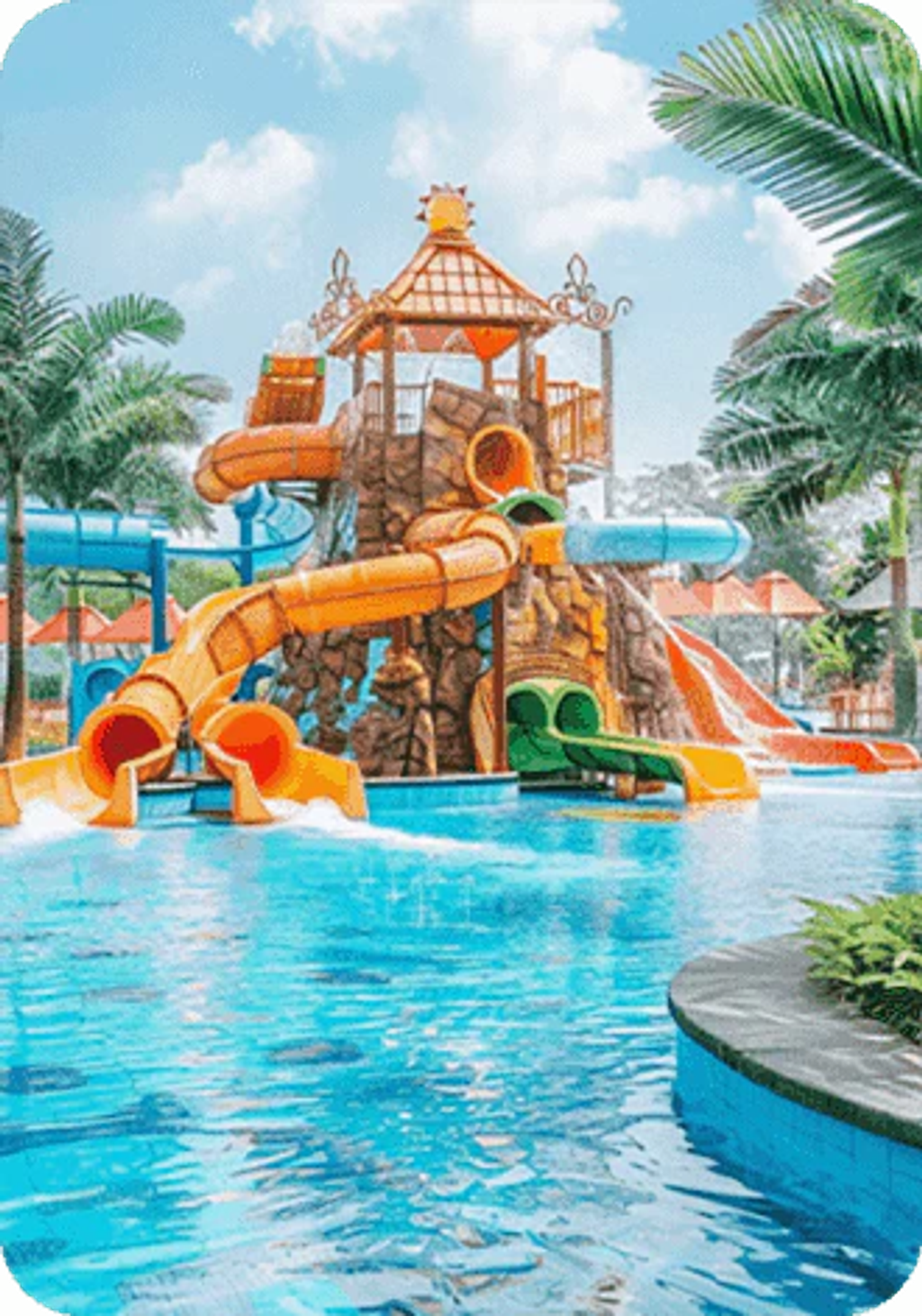 🏊LAST DAY 50% OFF!💺Inflatable Floating Chair – Comfortable, Stable & Perfect