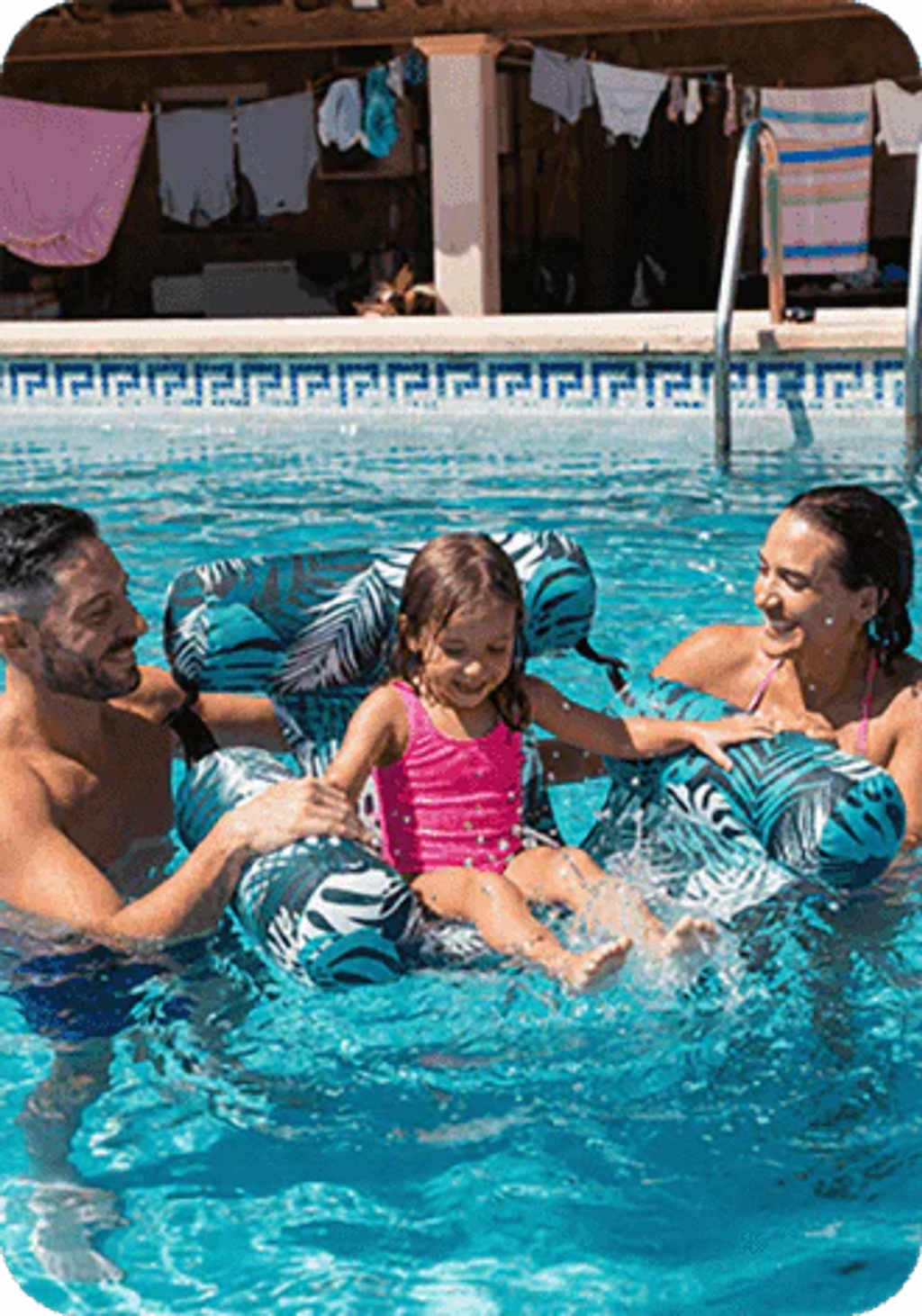 🏊LAST DAY 50% OFF!💺Inflatable Floating Chair – Comfortable, Stable & Perfect