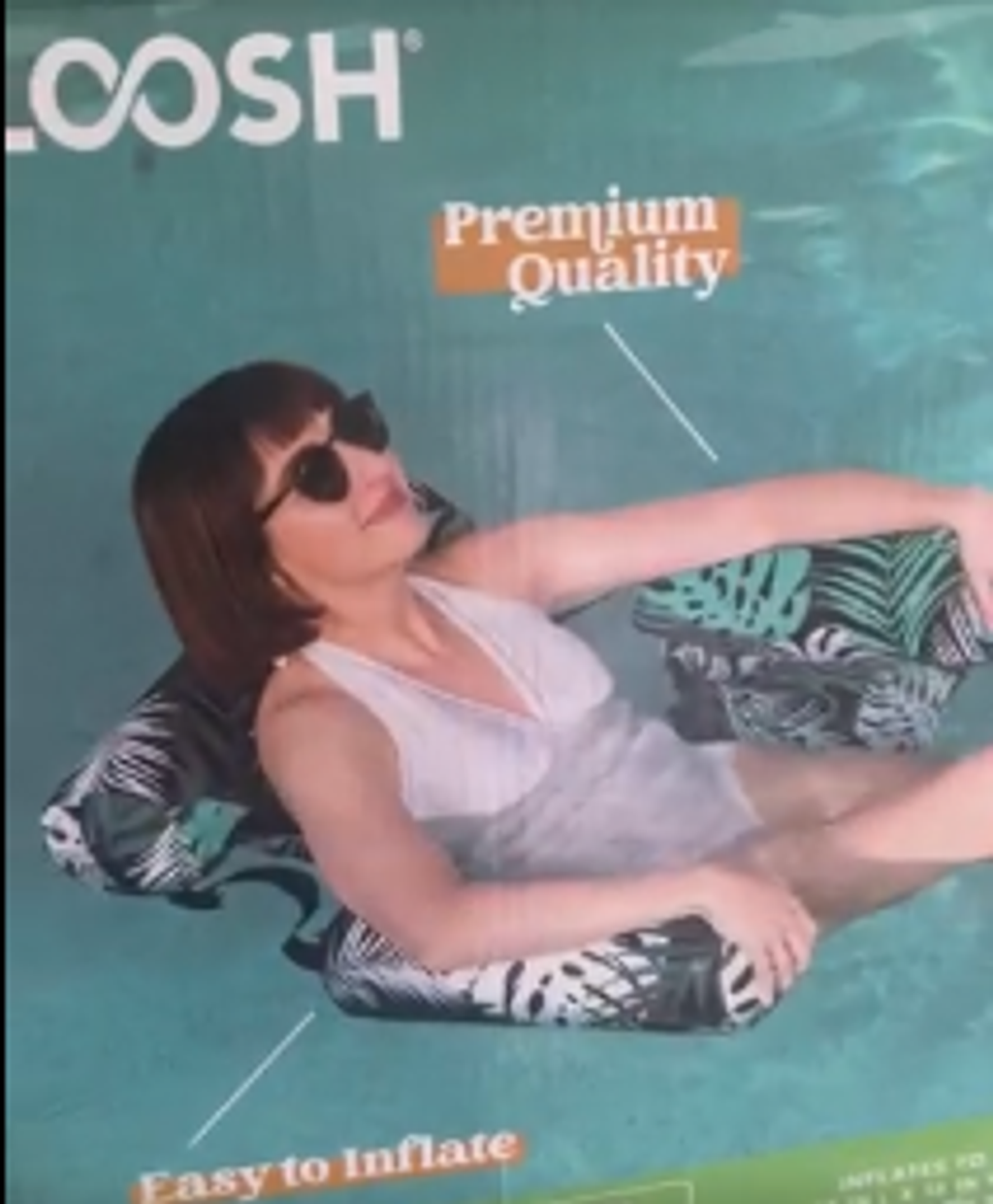 🏊LAST DAY 50% OFF!💺Inflatable Floating Chair – Comfortable, Stable & Perfect